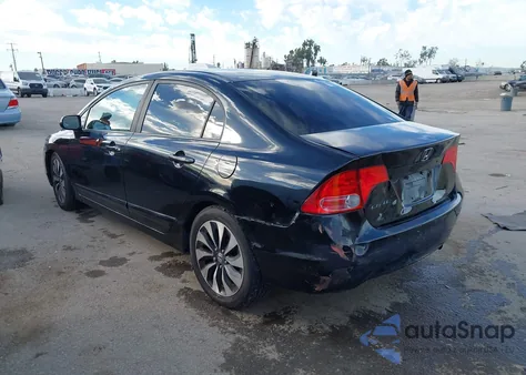 2008 Honda Civic Lx из США, поврежденный, VIN 2HGFA16558H321637